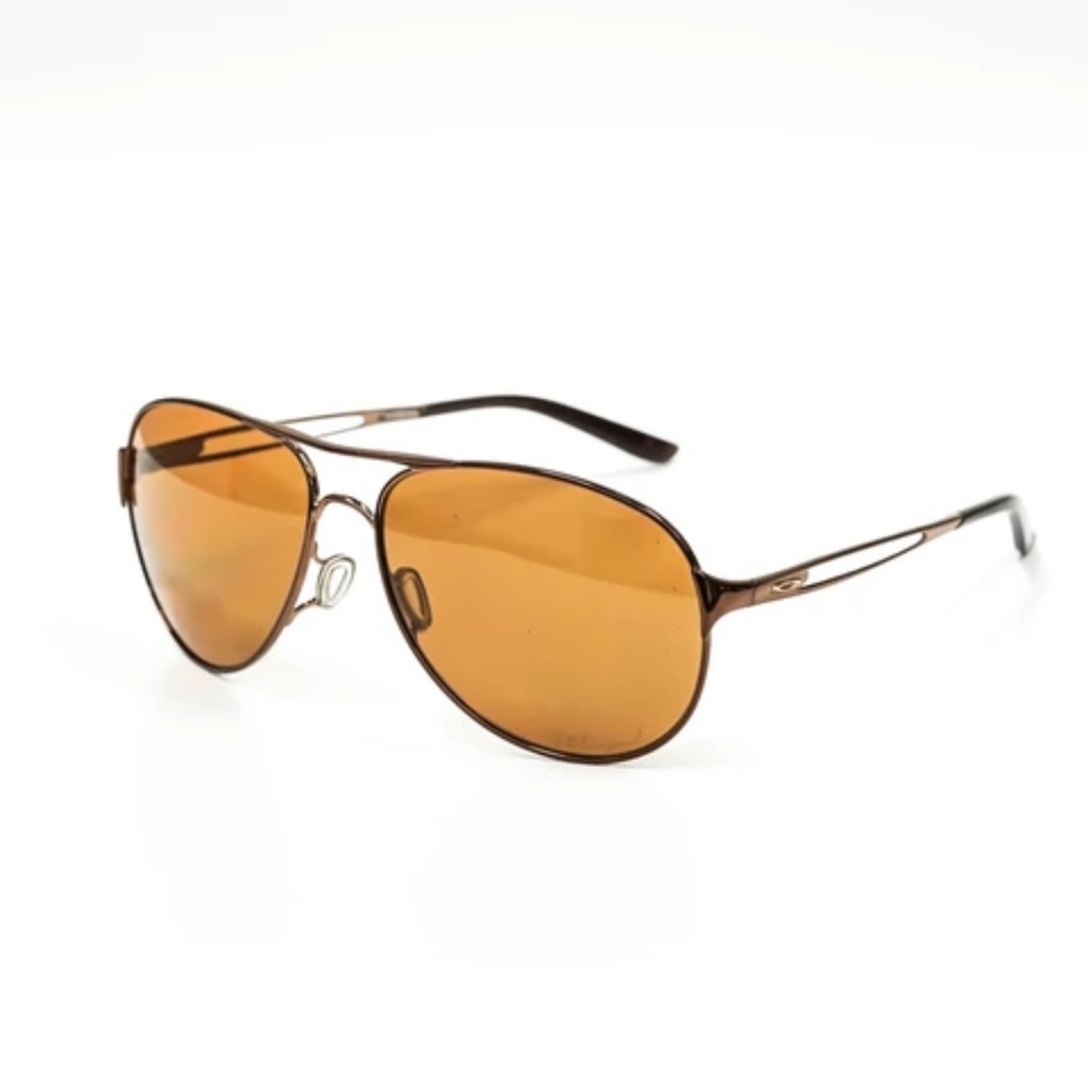 NWOT Oakley Caveat Aviator Polarized Sunglasses